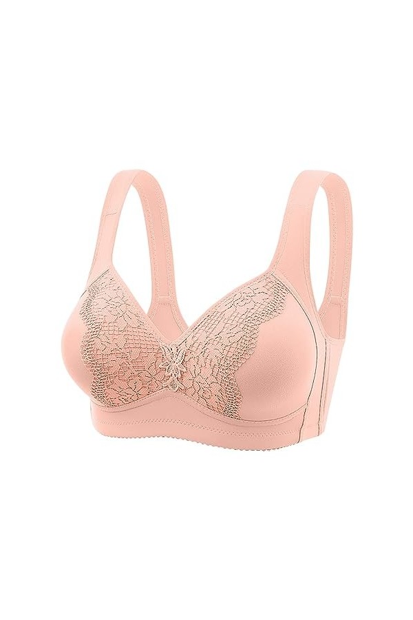 Lingerie Femme Sexy Ensemble Homme Sexy Hot y27k Soutien-Gorge à col Respirant réglable et Confortable de Grande Taille pour 