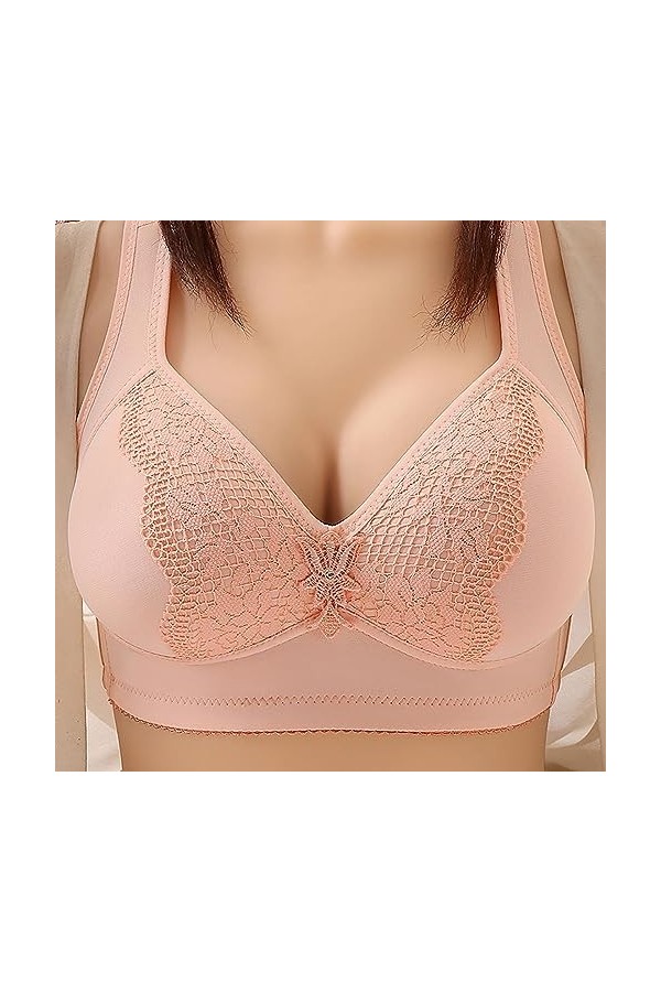 Lingerie Femme Sexy Ensemble Homme Sexy Hot y27k Soutien-Gorge à col Respirant réglable et Confortable de Grande Taille pour 