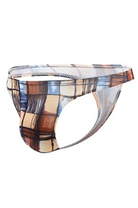 Slip Homme Sexy sans Couture Brief Homme MatièRe Ultra-Confortable éLastique Underwears Plusieurs-PossibilitéS String Homme S