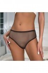 Générique Culotte Femme String Femme Culottes Taille Basse Slips Stretch Slips Taille Basse Bikini Multipack Tentation Pantie