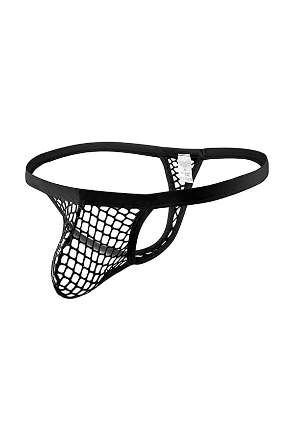 JEShifangjiusu Hommes Strings sous - VêTements T - Panties Culottes Taille Basse Slips Transparents Strings Sexy Slips String