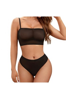 Lingerie Femme Sexy Ensemble Homme Sexy Hot y2*k Lingerie pour femmes 2 PC cuir Teddy body Lingerie ensemble Sexy Lingerie so