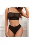 Lingerie Femme Sexy Ensemble Homme Sexy Hot y2*k Lingerie pour femmes 2 PC cuir Teddy body Lingerie ensemble Sexy Lingerie so