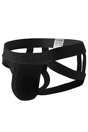 Lingerie Sexy Homme Coquine Hot Quotidienne sous-VêTements Sport Respirantes Culottes Elastique Boxer Sport Homme Running Plu