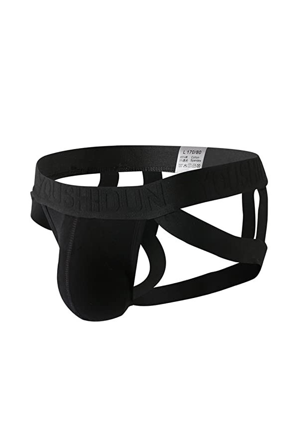 Lingerie Sexy Homme Coquine Hot Quotidienne sous-VêTements Sport Respirantes Culottes Elastique Boxer Sport Homme Running Plu