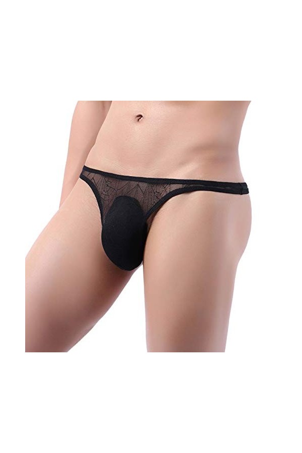 ADMAY 2023 New y23k Style Lingerie Thong Dentelle sous-vêtements sous-vêtements Culottes Sexy Hommes Culottes Lingerie Sexy C