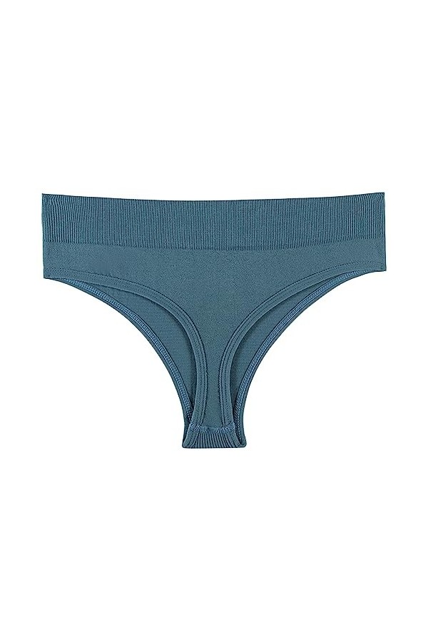 Générique Culotte Femme Taille Haute Slips Culottes Taille Basse Slips Stretch Coquin Hot Plus Taille String Lingerie sous-Vê