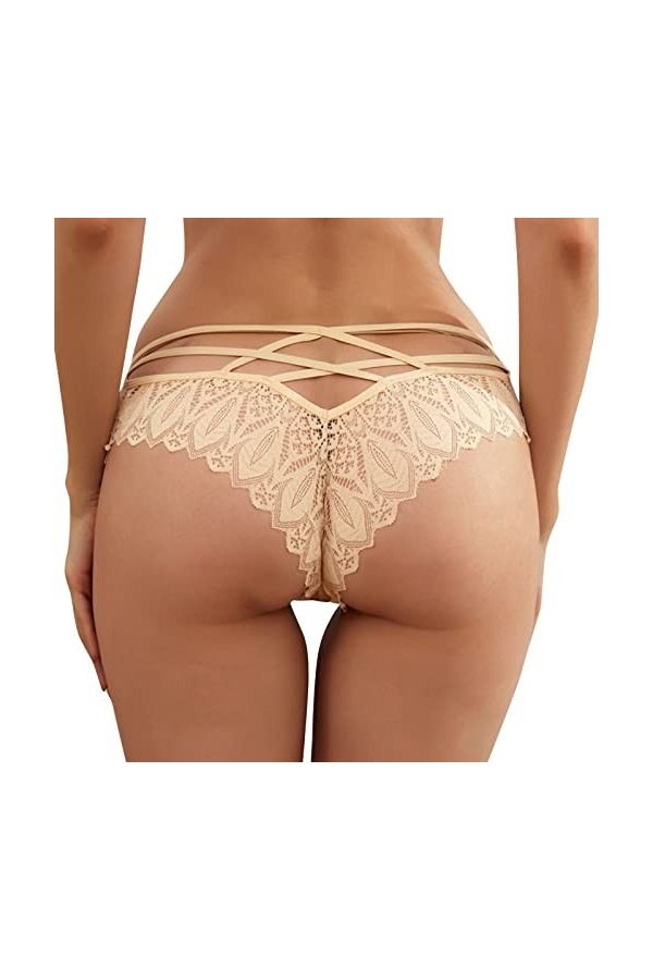 Culotte Femme String Femmes Sexy Chic Lingerie Érotique féminine Coquine Hot et Grandes Tailles String Et Slips sous-Vetement