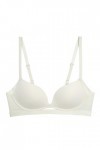 Soutien-gorge classique sans coutures pour femme - Sans armatures - Sexy - Dos nu - En cuir verni - Sangle en dentelle - Sout