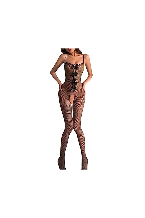GilRu Sexy Lingerie Net Vêtements Fichiers Ouverts Lait Maternel No Off Passion Costume Transparent Sexy Bas Séduisant Linger