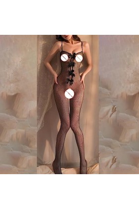 GilRu Sexy Lingerie Net Vêtements Fichiers Ouverts Lait Maternel No Off Passion Costume Transparent Sexy Bas Séduisant Linger