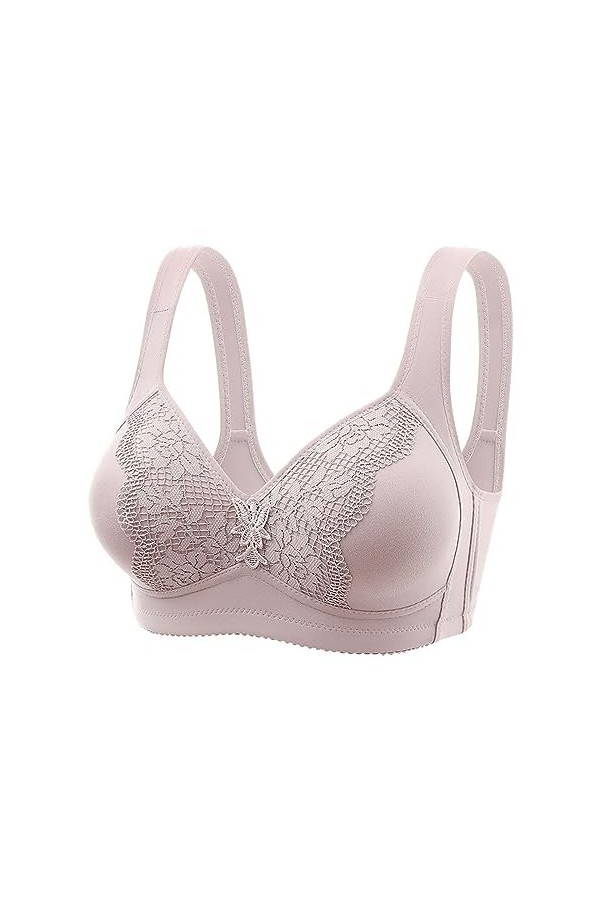 Lingerie Femme Sexy Ensemble Homme Sexy Hot y27k Soutien-Gorge à col Respirant réglable et Confortable de Grande Taille pour 