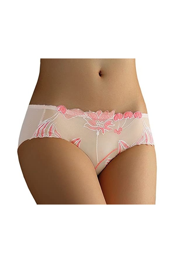 Culottes pour Femmes Sexy sous-vêtements Shorties Culottes Coton Entrejambe Décontracté Culottes Découpées Bustier Décontract