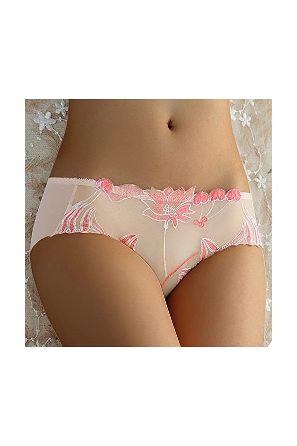 Culottes pour Femmes Sexy sous-vêtements Shorties Culottes Coton Entrejambe Décontracté Culottes Découpées Bustier Décontract