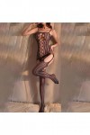 GilRu Sexy Lingerie Net Vêtements Fichiers Ouverts Lait Maternel No Off Passion Costume Transparent Sexy Bas Séduisant Pack L