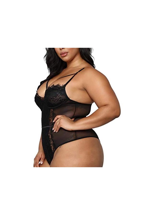 Lingerie Femme Sexy Ensemble Homme Sexy Hot y25k Sexy Femmes Lingerie vêtements Dentelle Sexy Bodysuit Filature sous-vêtement