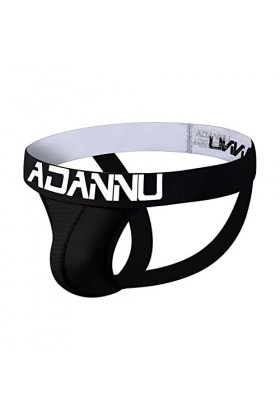 CUTeFiorino Hommes Cyclisme Sous-Vêtements Taille Basse Bikini Sexy Hommes Culotte Coton Fourche Haute Excité Ceinture Fine P