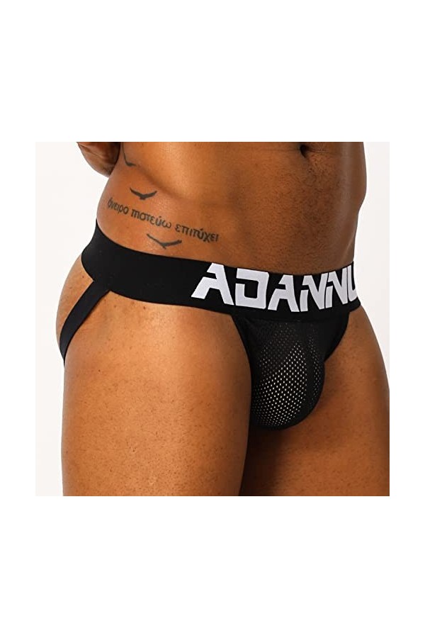 CUTeFiorino Hommes Cyclisme Sous-Vêtements Taille Basse Bikini Sexy Hommes Culotte Coton Fourche Haute Excité Ceinture Fine P