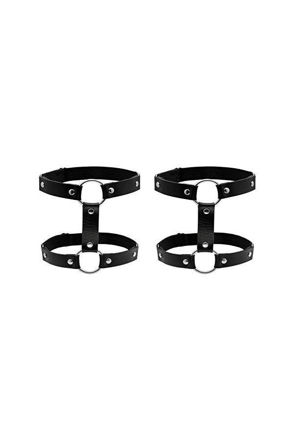 MILAKOO - Jarretières - Femme Multicolore A6 A6