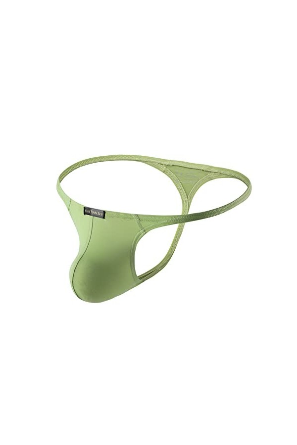 Culotte dété sexy et confortable pour homme - Pour lhiver - Compatible avec les sous-vêtements de moto pour homme, vert, S