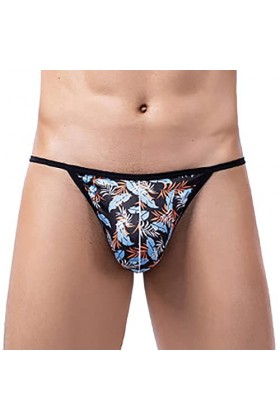 Sous-vêtements pour homme - Taille 7 - Avec empiècement, Noir , L