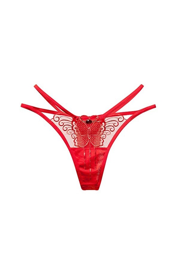 Générique Dentelle Dames Briefs sous-vêtements Pants Thong Femmes Thong Culottes Sexy Body Drape