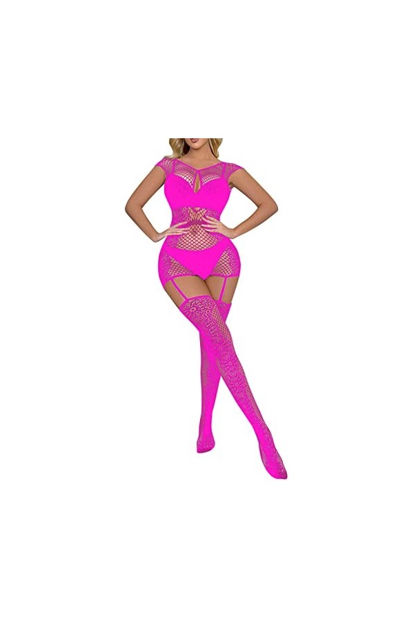 Lingerie Femme Sexy Ensemble Homme Sexy Hot y2*k Femmes Lingerie Sexy Vêtements de Nuit Vêtements de Nuit Body Stocking Body 