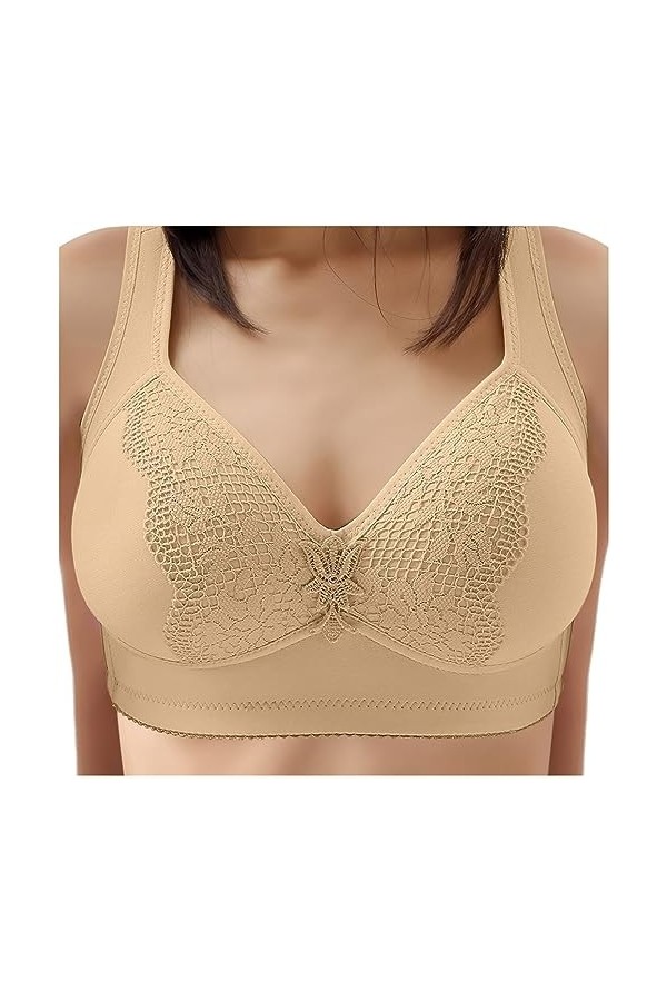 Lingerie Femme Sexy Ensemble Homme Sexy Hot y27k Soutien-Gorge à col Respirant réglable et Confortable de Grande Taille pour 