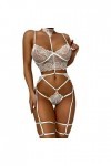 Lingerie Femme Sexy Ensemble Homme Sexy Hot y28.k Femmes Nouveau Sexy Dentelle Fleur Soutien-Gorge sans Anneau en Acier Souti