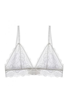 Lingerie Femme Sexy Ensemble Homme Sexy Hot y*2k Bralette en Dentelle avec rallonges Fine Sangle réglable Non rembourrée Sexy
