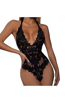 Lingerie Femme Sexy Ensemble Homme Sexy Hot y29k Femmes Lingerie Dentelle Dos Longe sous-Vêtements Conjoints Dentelle Serrée 