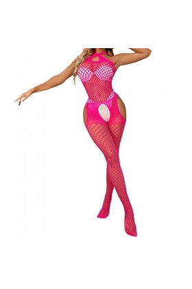 Lingerie Femme Sexy Ensemble Homme Sexy Hot y26k Femmes Lingerie jarretière Bas Sexy Collants résille Ouverture Leggings évid