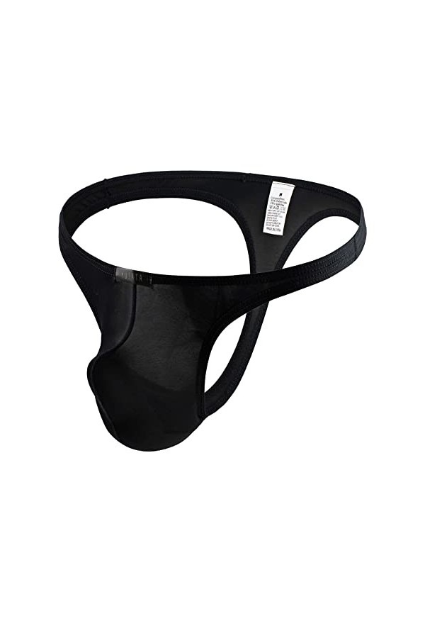 FGUUTYM Boxer sans couture pour homme, Noir , L