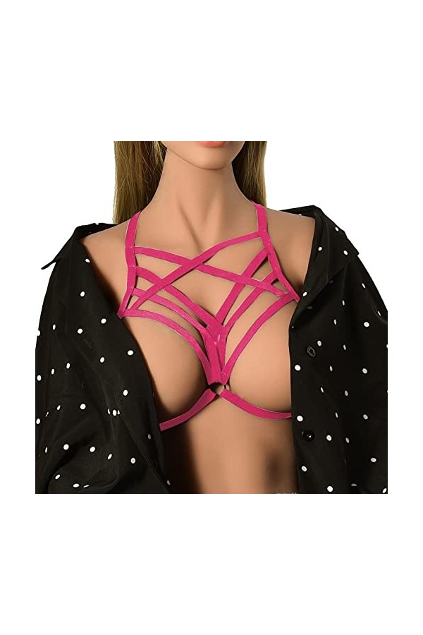 Femme Soutien Gorge de Sport Run Max Soutien-Gorge à Bretelles croisées Sexy Performance de la de Sangle élastique Populaire 