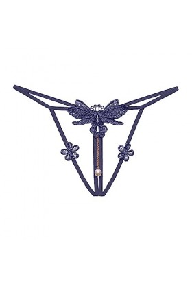 Générique Culotte Femme Taille Haute Slips Lingerie String sous Vetement Stretch Coquin Hot Plus Taille String Culottes de so