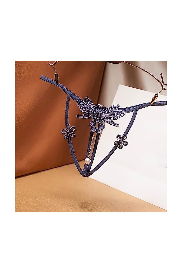 Générique Culotte Femme Taille Haute Slips Lingerie String sous Vetement Stretch Coquin Hot Plus Taille String Culottes de so