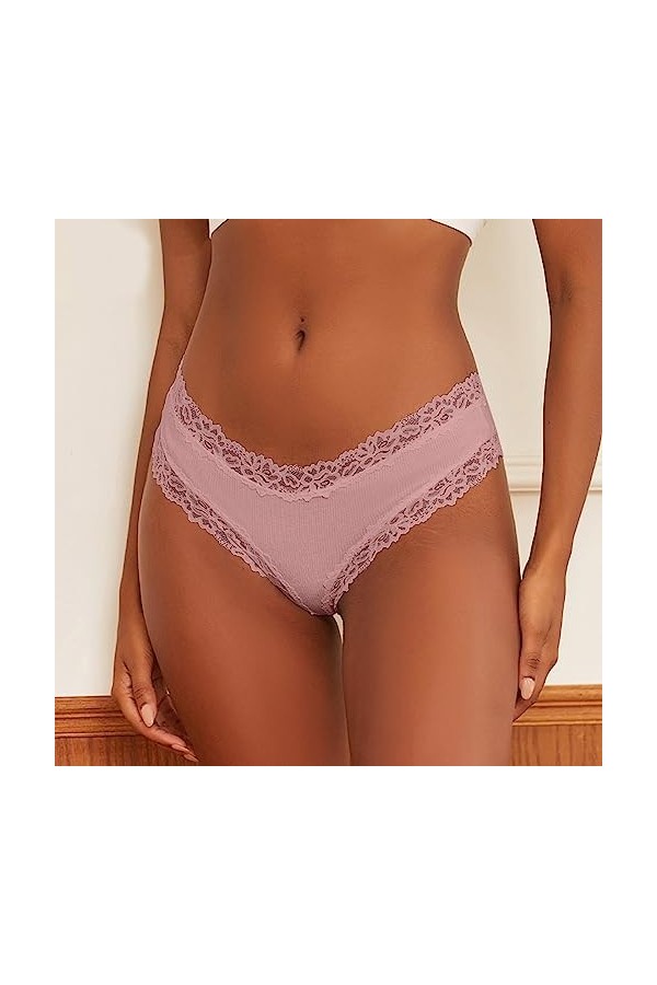 Générique Culotte Femme String Femme Sexy Chic Lingerie Érotique pour Femmes Coquin Hot Plus Taille String Bikini Multipack T