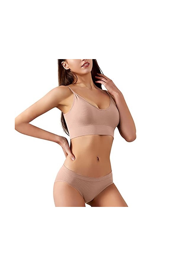 Lingerie Sexy Ensemble Femme Erotique sous-Vetements Dentelle Vêtements De Nuit Sexy Ensemble Soutien Gorge et String 2 Pièce