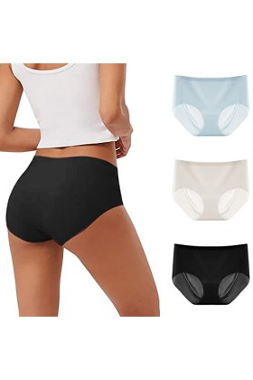 Générique Culotte Femme Taille Haute Culottes de sous-vêtements Culotte Haute Gainante String Traceless Robe Décontracté Dent