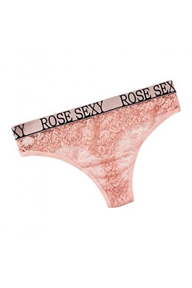 LDadgf Ensemble de lingerie sexy et sexy pour femme, Rose, S
