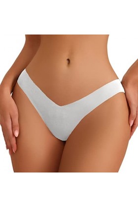 String sans Couture Femme - Culotte Tanga Dentelle Culotte Shorty Sexy Hot Chaude Nu Lingerie Sexy Grande Taille Culotte Remo