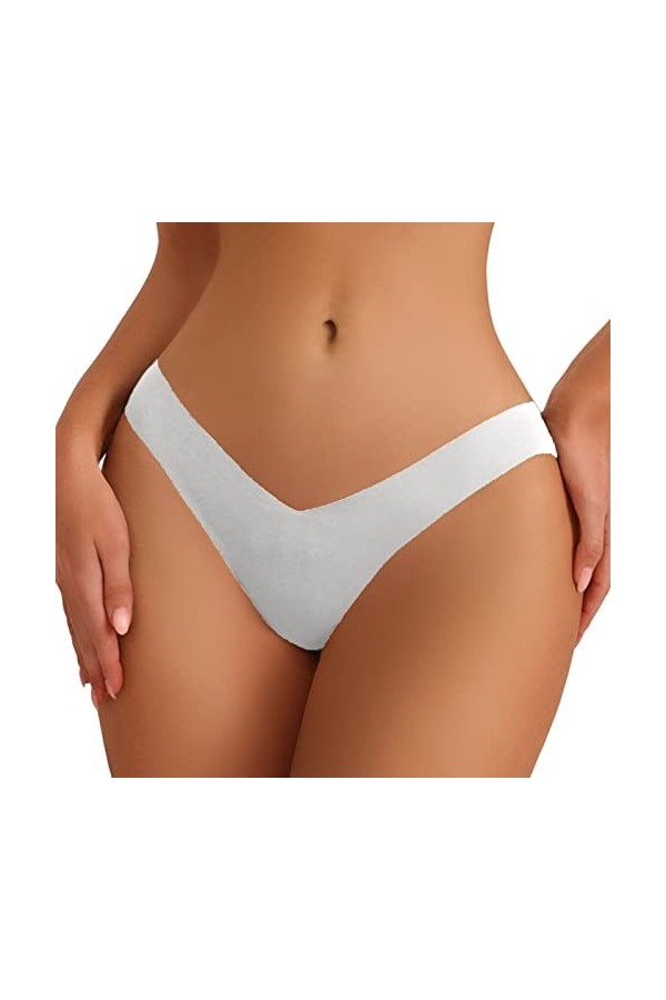 String sans Couture Femme - Culotte Tanga Dentelle Culotte Shorty Sexy Hot Chaude Nu Lingerie Sexy Grande Taille Culotte Remo