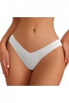 String sans Couture Femme - Culotte Tanga Dentelle Culotte Shorty Sexy Hot Chaude Nu Lingerie Sexy Grande Taille Culotte Remo