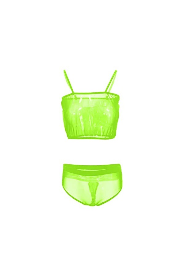 Lingerie Femme Sexy Ensemble Homme Sexy Hot y2*k Lingerie pour Femmes 2 PC Cuir Teddy Body Lingerie Ensemble Sexy Lingerie So