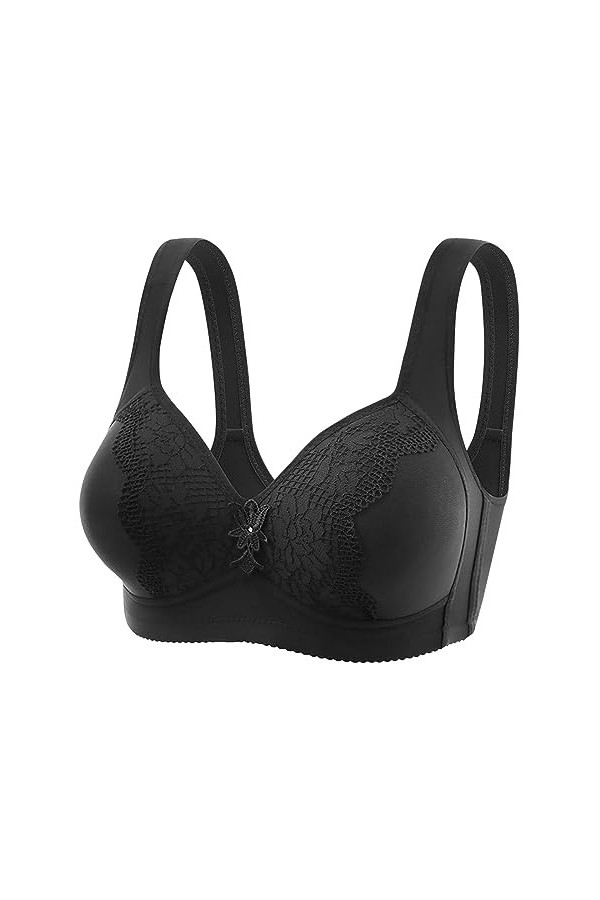 Lingerie Femme Sexy Ensemble Homme Sexy Hot y27k Soutien-Gorge à col Respirant réglable et Confortable de Grande Taille pour 