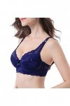 Y21K Style Cadeaux Femmes Sexy Dentelle Froncée Soutien-gorge Bretelles Poitrine Sous-Vêtements Confort Soutiens-Gorge 2023, 