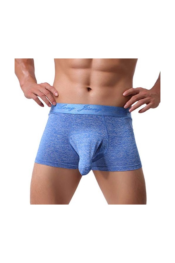 G-String Poche PéNis Slip Homme Sexy Moulant éLastique Respectueux De lenvironnement String Homme Sexy Chic Respirantes Ling