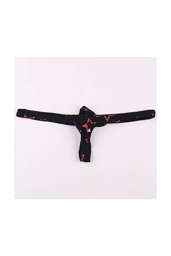 Junhasgood Hommes Sexy Slips Ultra-Thin Ice Silk with Low Weist Briefs sous-Vêtements Parfum Lingerie