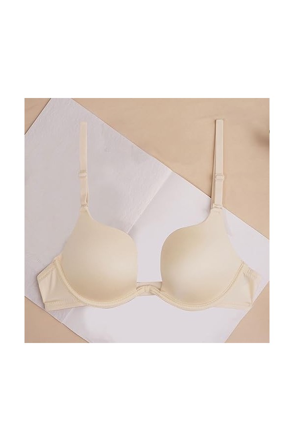 Mode Soutien Gorge Grande Taille en Dentelles Femme Dentelle Bandage évider Soutien Gorge Dos Sexy Dentelle Bandage évider So
