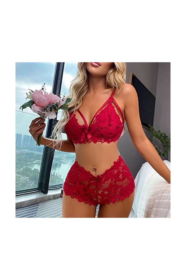 LianMengMVP Lingerie Erothique Sexy Nuisettes et Deshabillés Chemises Lingerie Erothique Sexy Grande Taille Erotique Nuisette